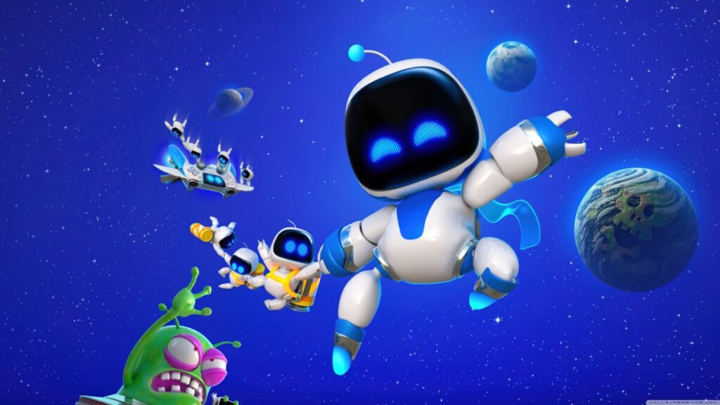 Astro Bot Game of the Year