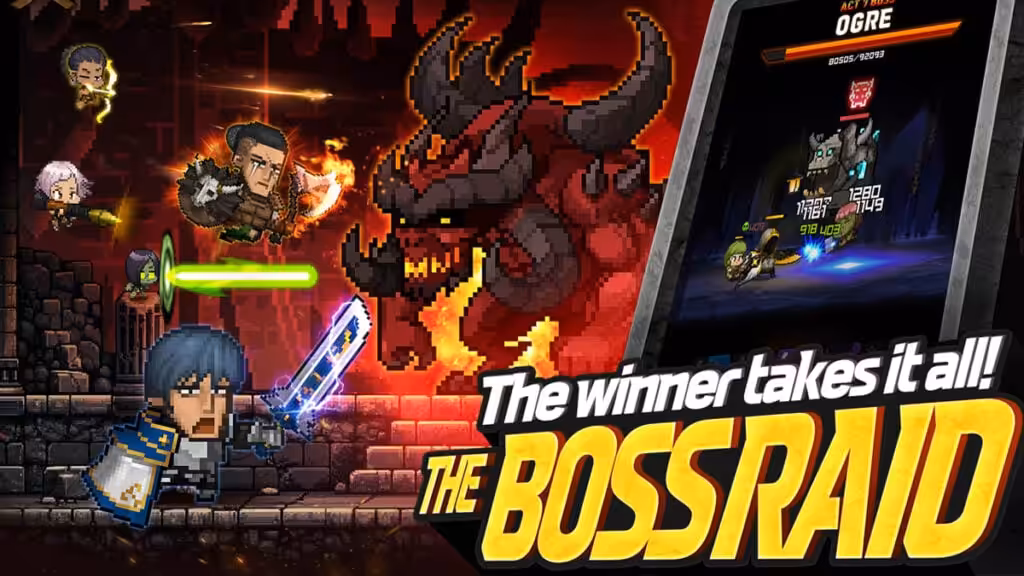 Dungeon And Merge Idle Rpg