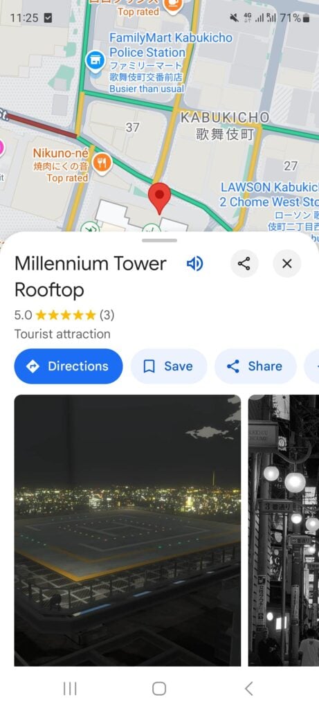 Millennium Tower Rooftop