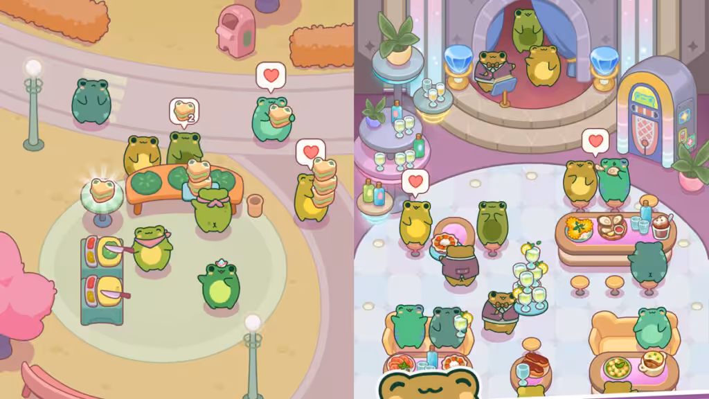 Frogs Kitchen
