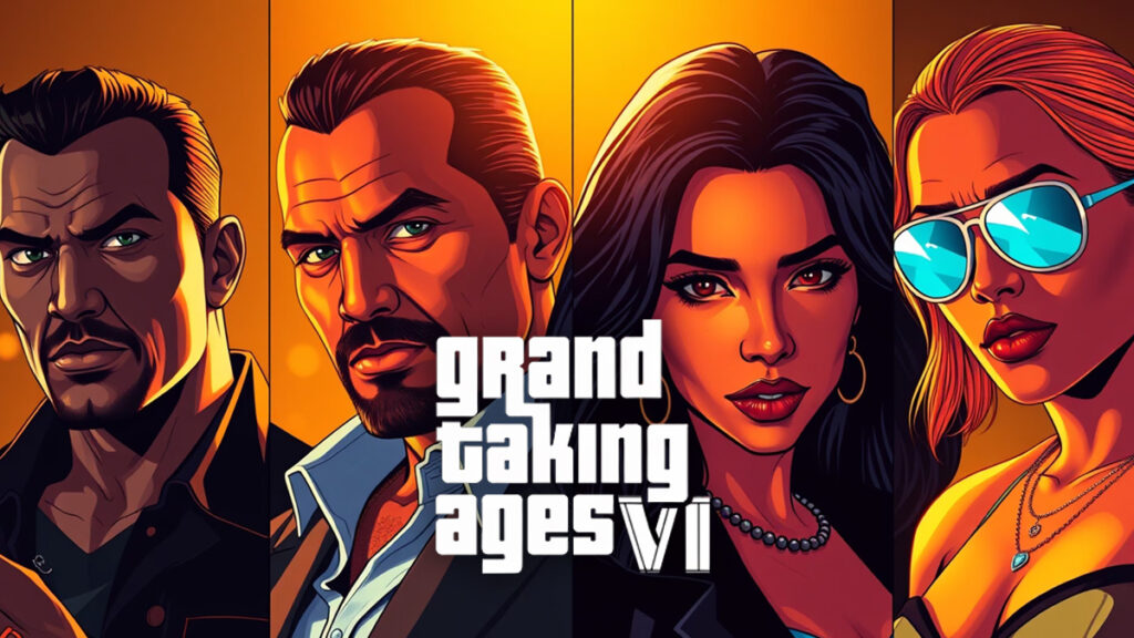 Parody GTA VI PlayStation Store