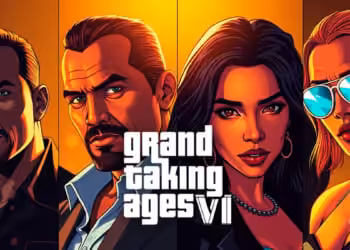 Parody GTA VI PlayStation Store