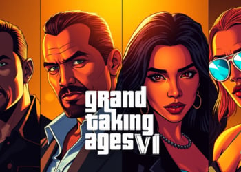 Parody GTA VI PlayStation Store