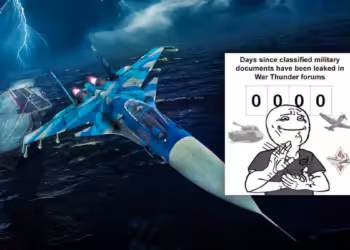 Gamer War Thunder Dokumen Militer