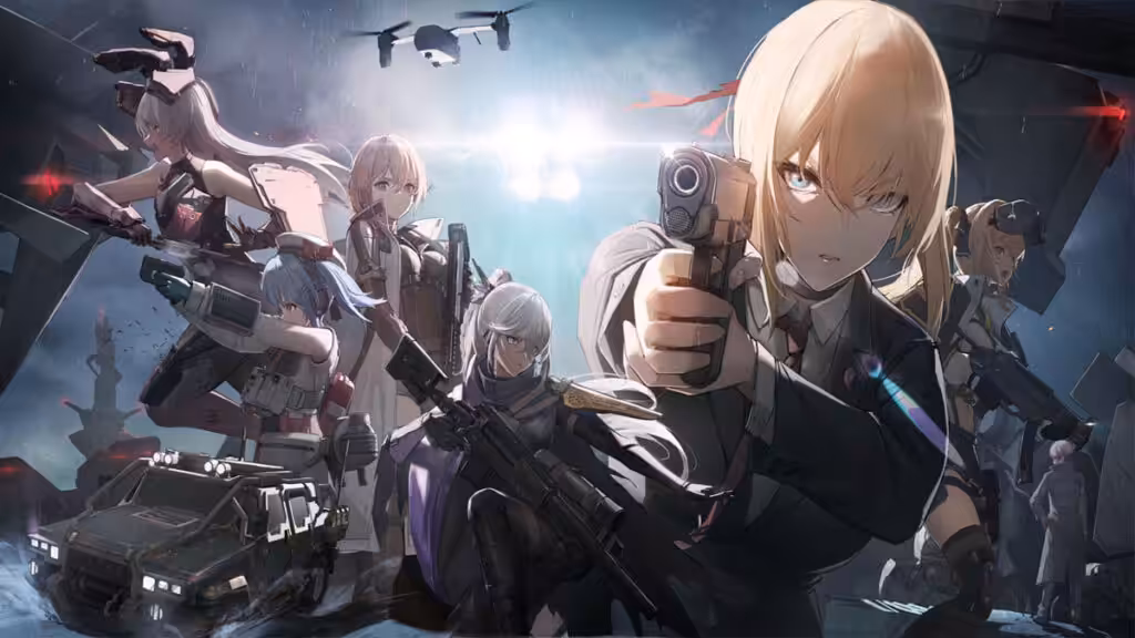 Girls' Frontline 2 Exalium