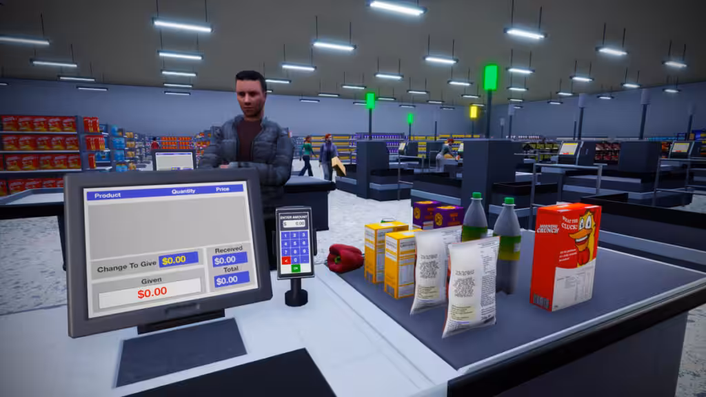Grocery Store Simulator