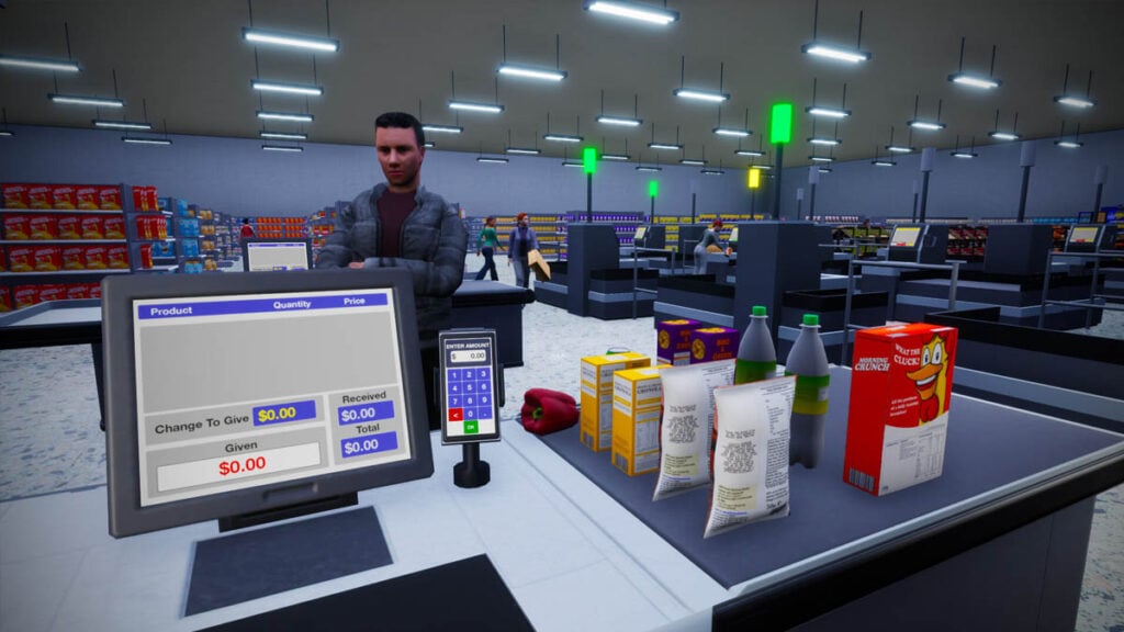 Grocery Store Simulator