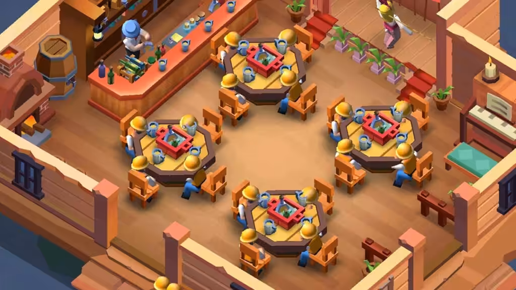 Idle Mining Factory Tycoon