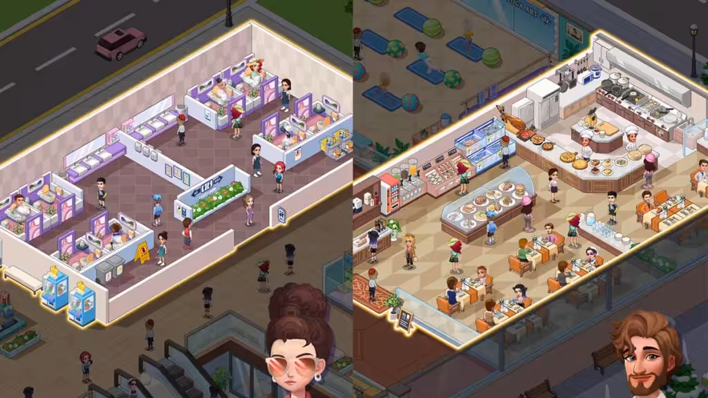 Idle Shopping Mall Tycoon