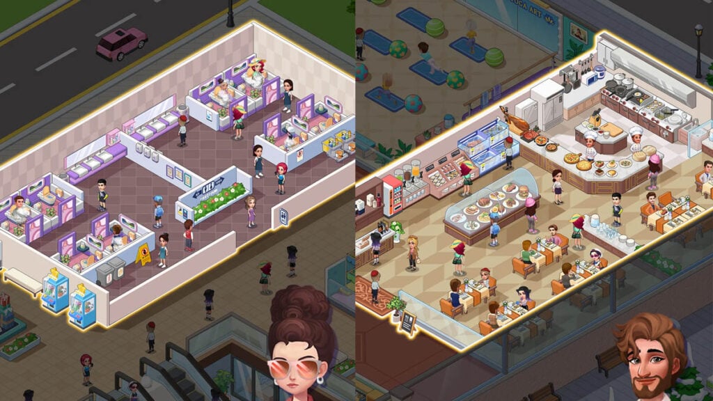 Idle Shopping Mall Tycoon