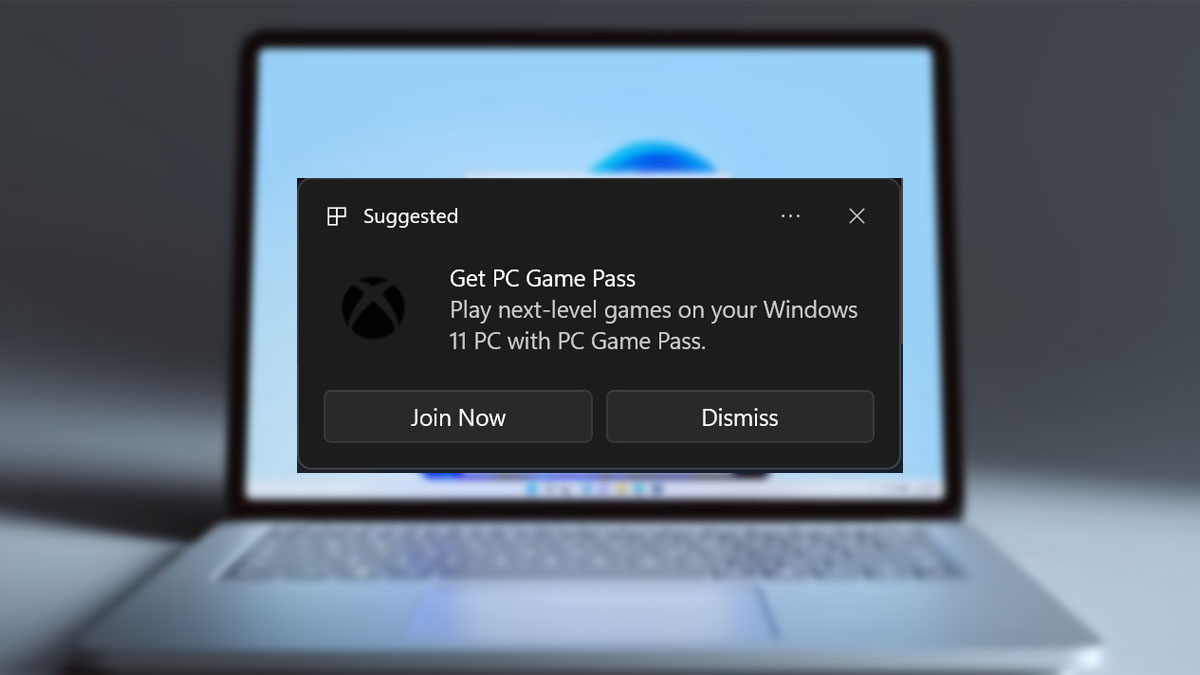 Iklan Xbox Game Pass Muncul Terus di Windows 11, Begini Cara Nonaktifkannya!
