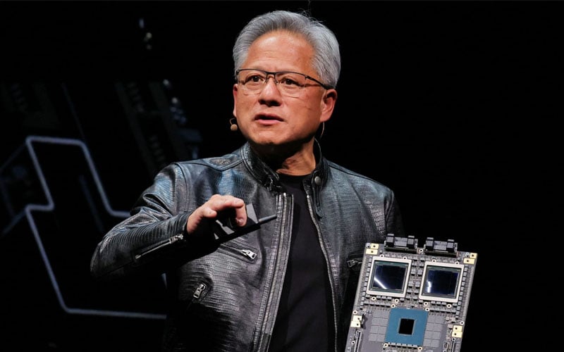 Jensen Huang Chipset Blackwell