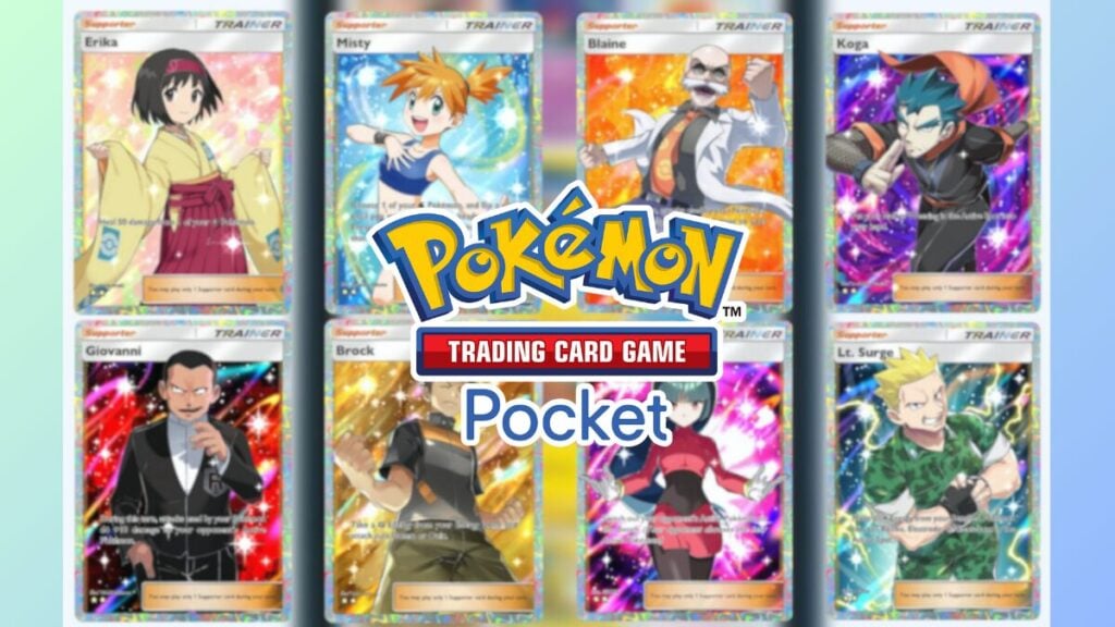 Kartu Trainer Pokemon TCG Pocket