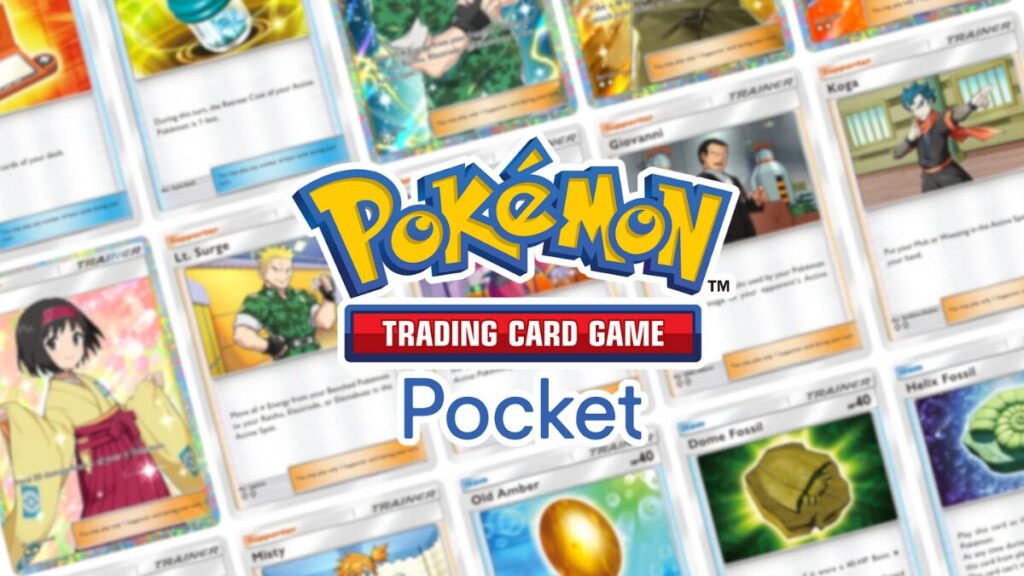 Kartu Trainer Pokemon TCG Pocket Terbaik