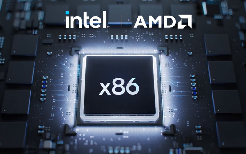 Kolaborasi Intel Amd X86s