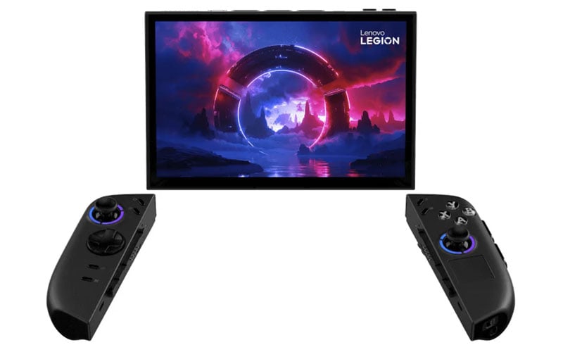 Konsep Detachable Controller Legion Go 2025