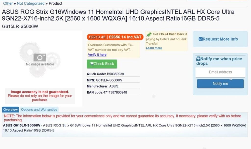 Laptop Dengan Rtx 5000 Series