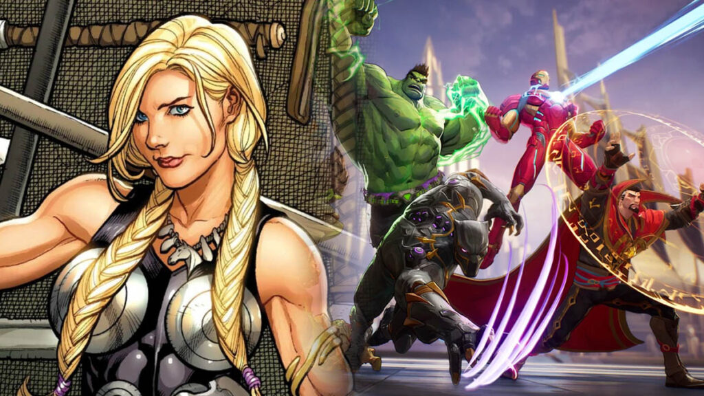 Leak Marvel Rivals Valkyrie