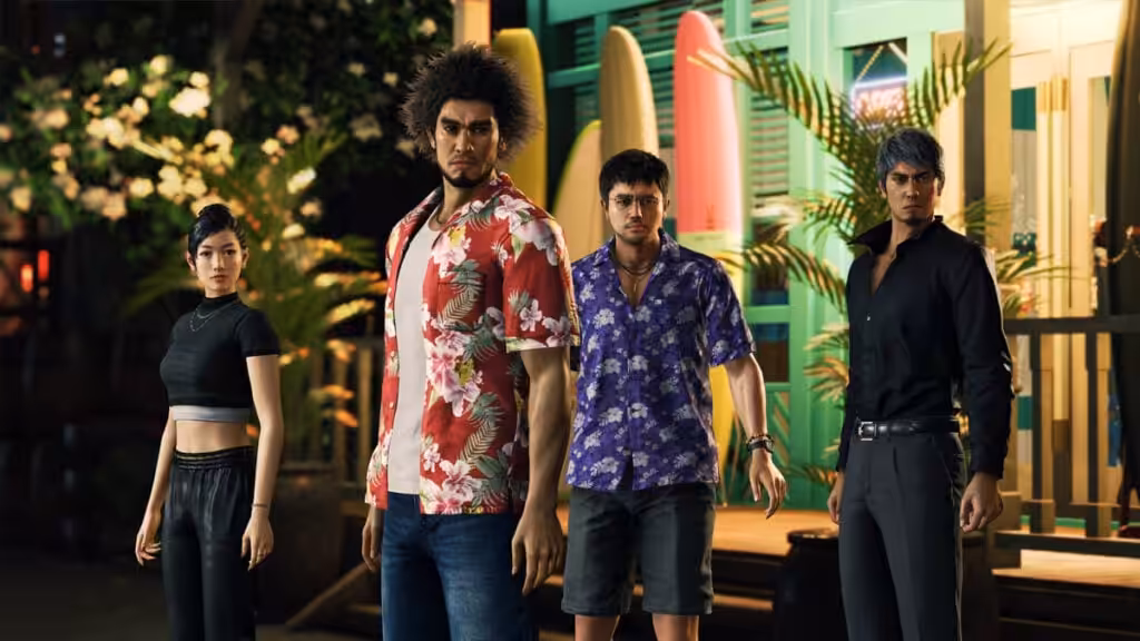 Like A Dragon Infinite Wealth