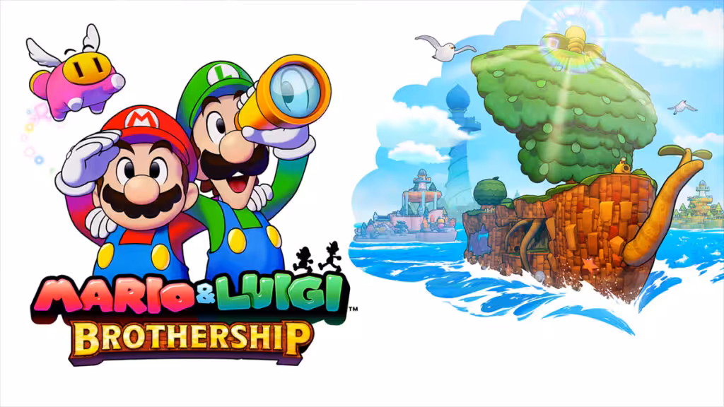 Mario & Luigi Brothership