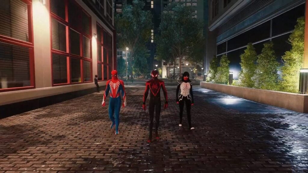 Co-op Multiplayer Marvel's Spider-Man