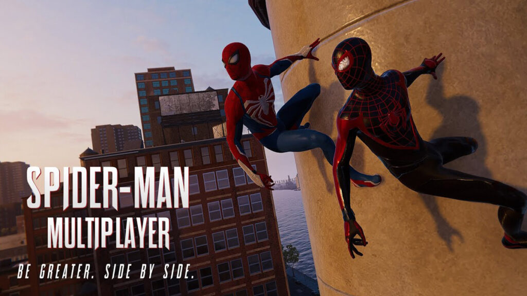 Mod Co-op Multiplayer Marvel's Spider-Man