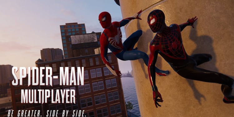 Mod Co-op Multiplayer Marvel's Spider-Man