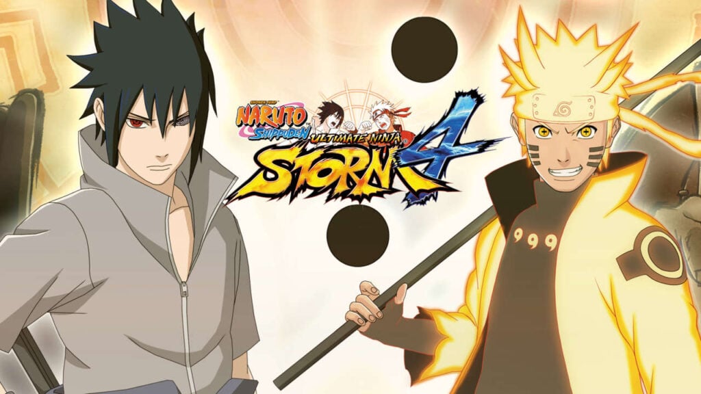 Naruto Ultimate Ninja Storm Series