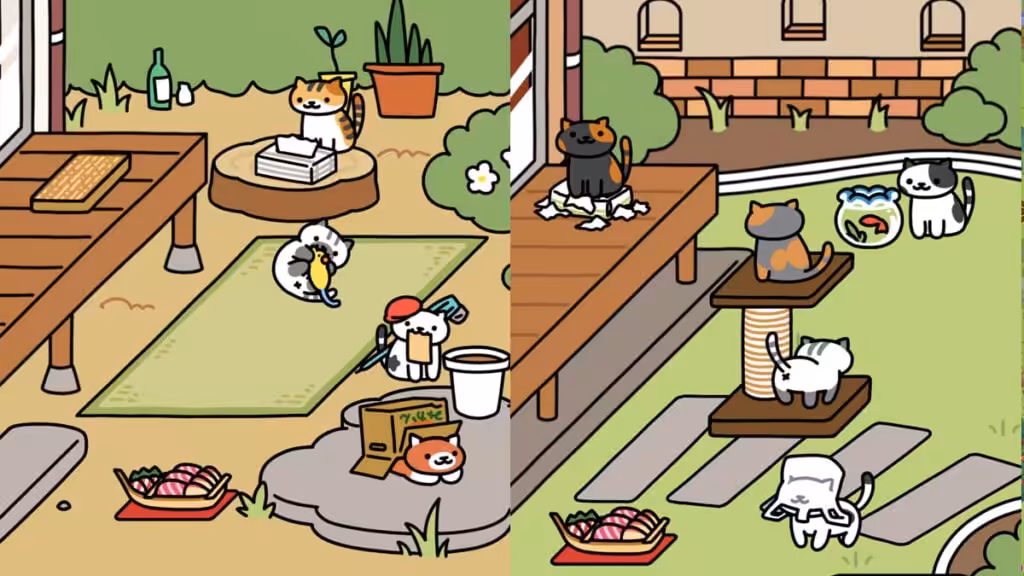 Neko Atsume 2 Kitty Collector