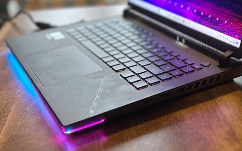 Penampakan Laptop Gaming Rog