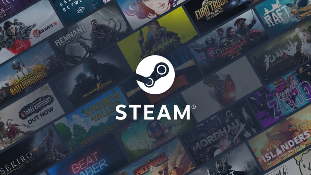 Pengguna Steam Game Rilis Tahun 2024