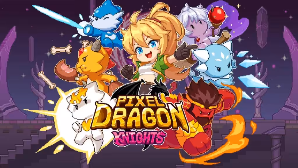 Pixel Dragon Knights Idle Rpg