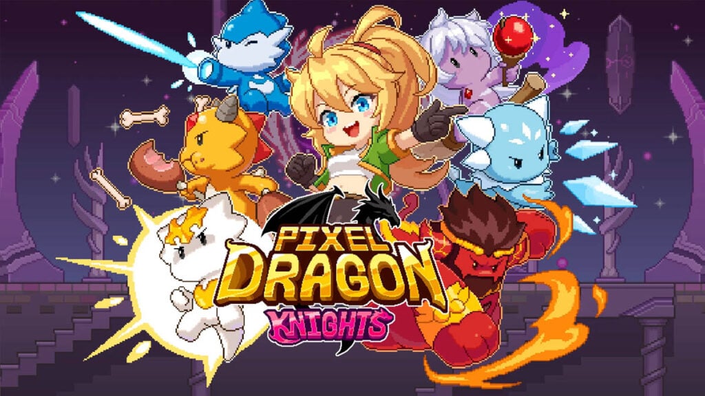 Pixel Dragon Knights Idle Rpg