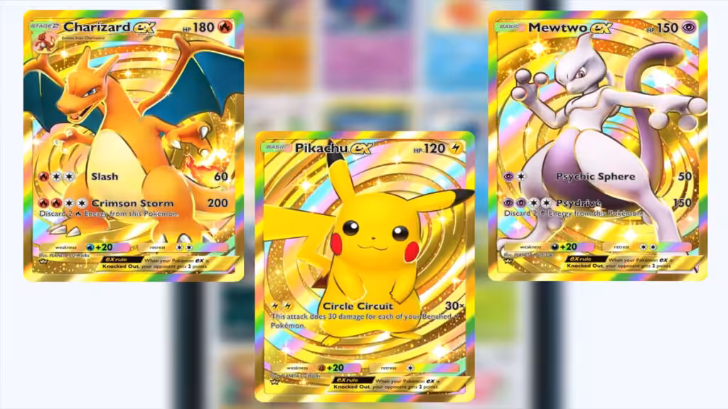 Pokemon Tcg Cards