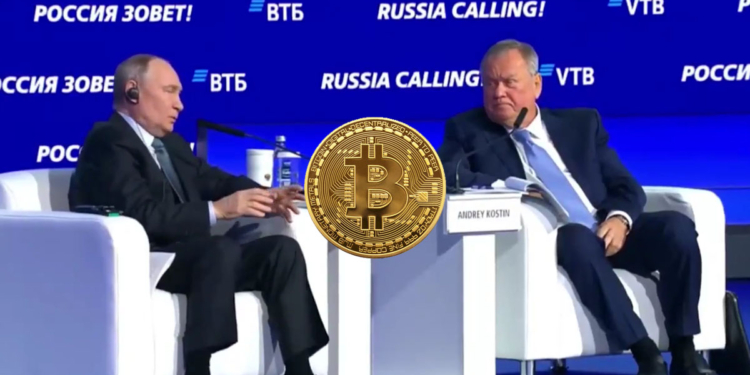 Presiden Putin Berkata Bitcoin Ga Bisa Dihentikan