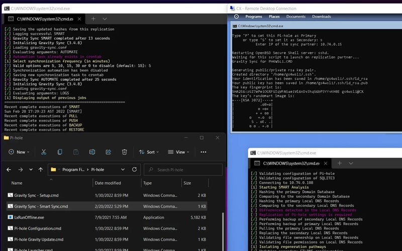 Proses Sinrkonisasi Dns Komdigi