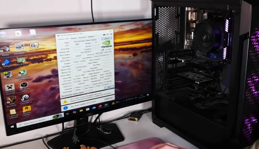 Rtx 4010 Tidak Terdeteksi Di Gpu Z