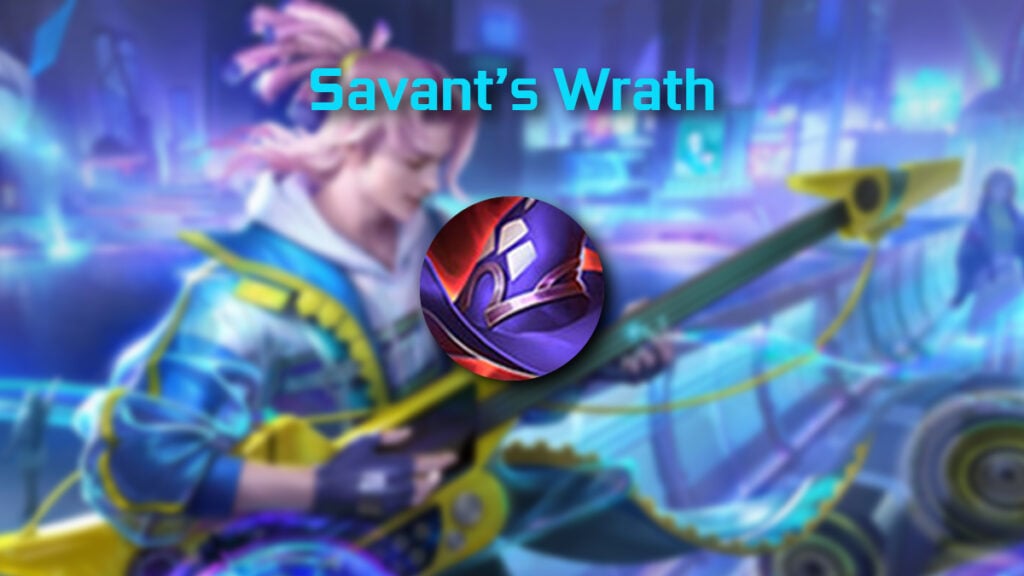 Savant's Wrath