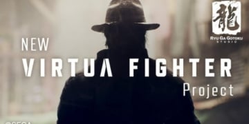 Virtua Fighter Ryu Ga Gotoku