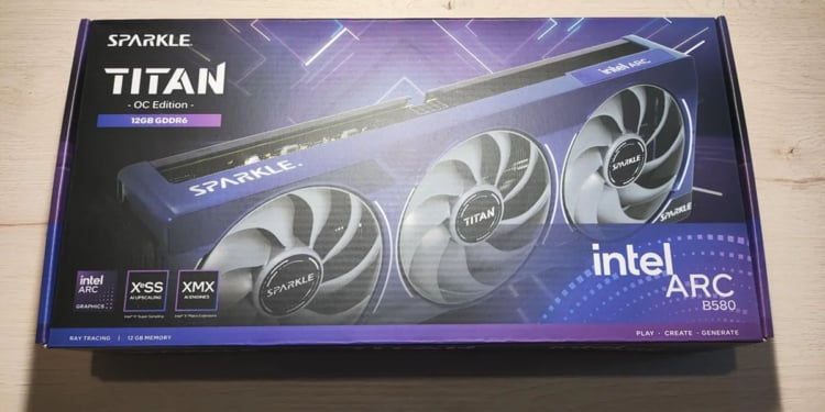 Seller Tak Sengaja Kirim Gpu Terbaru Intel