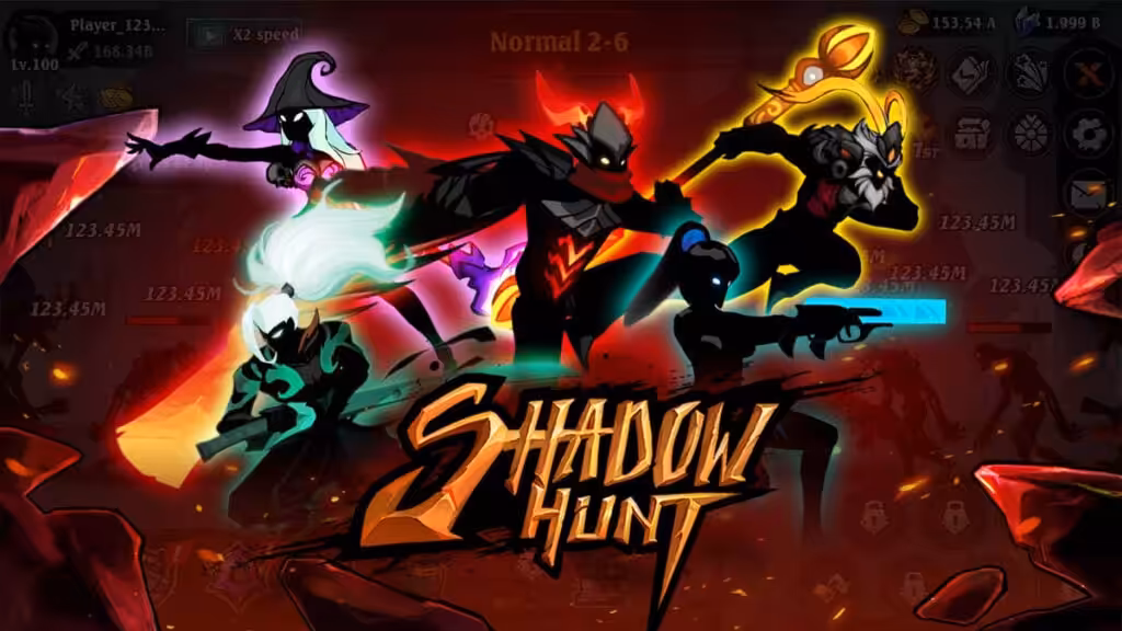 Shadow Hunt Idle Survival Rpg