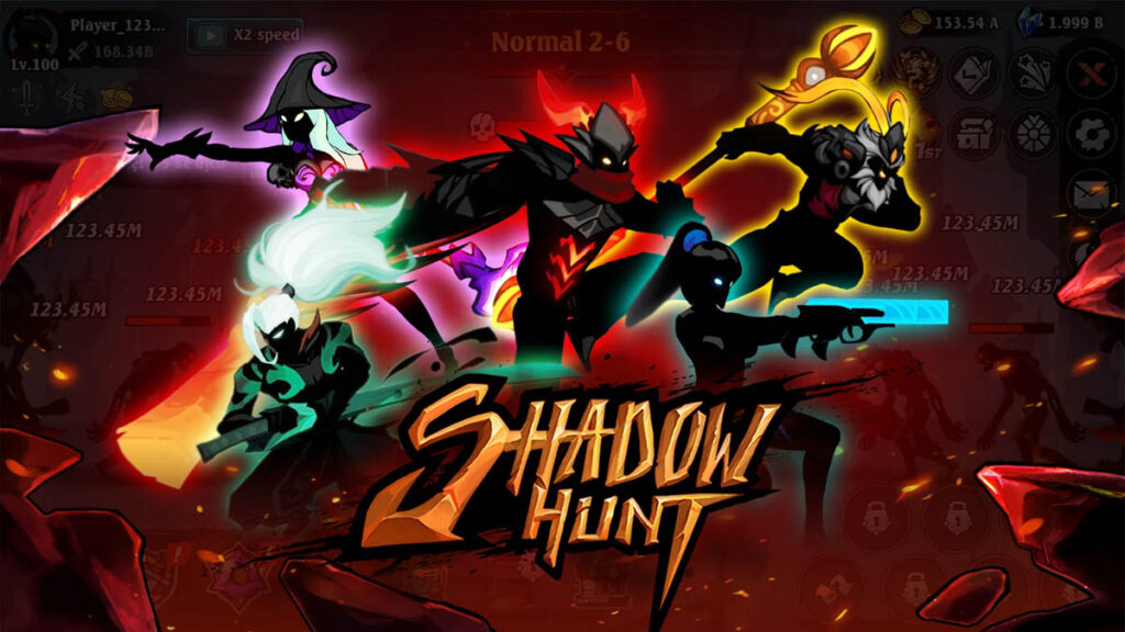 Shadow Hunt Idle Survival Rpg