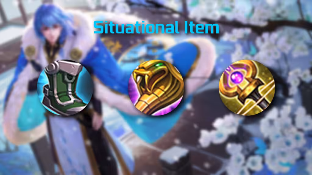 Situational Item Yixing