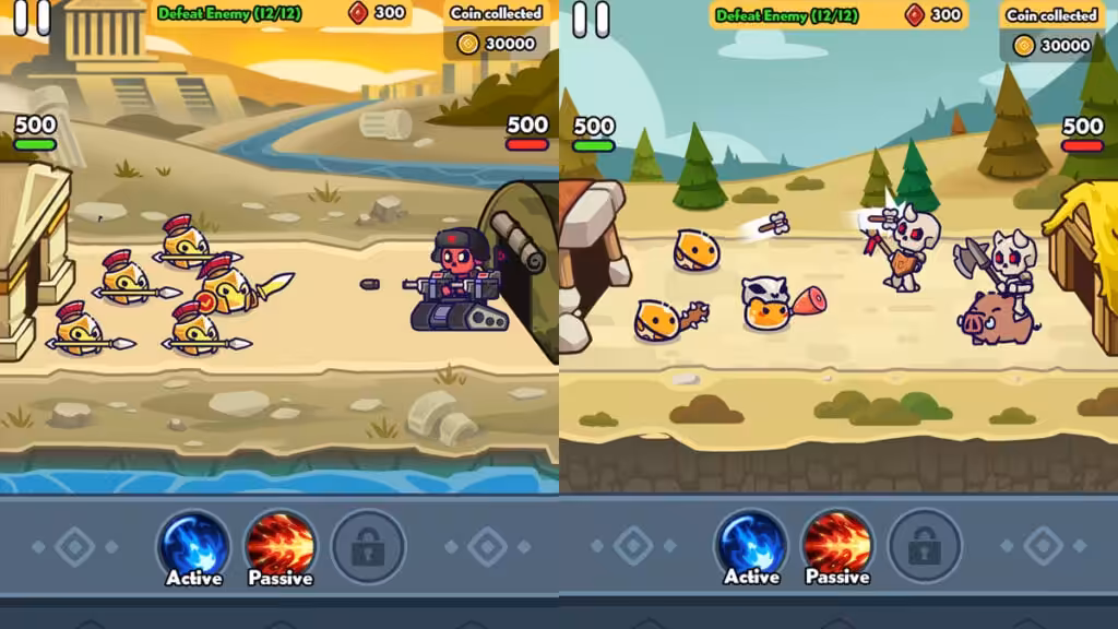 Slime Warrior Age Of War