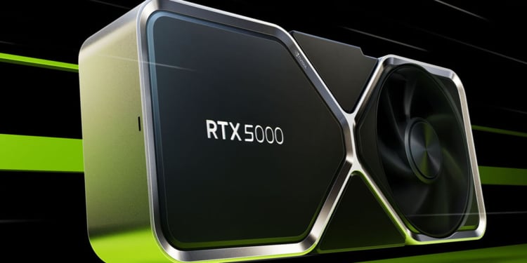 Spesifikasi Rtx 5000 Series