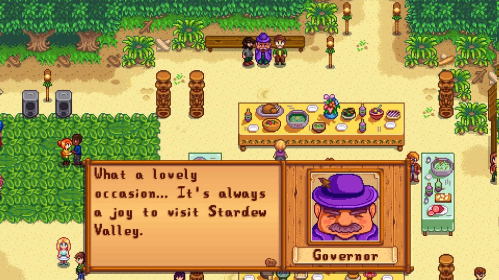 Stardew Valley Pereda Stress