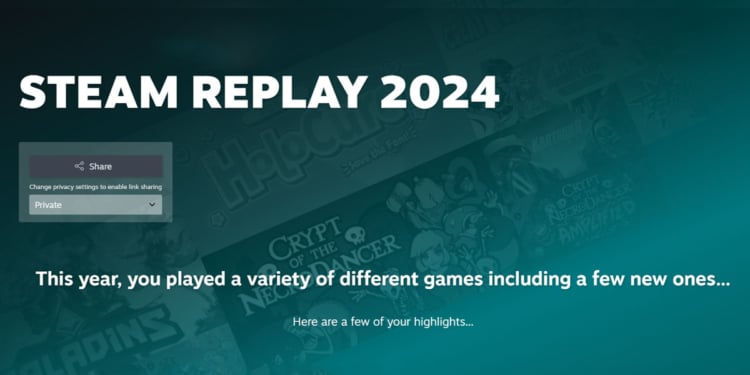 Steam Replay 2024