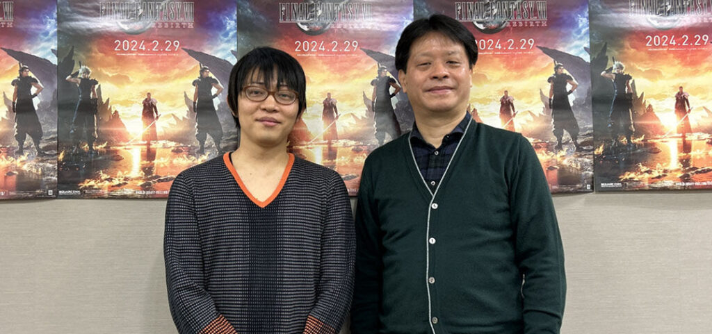 Sutradara Naoki Hamaguchi Dan Produser Yoshinori Kitase