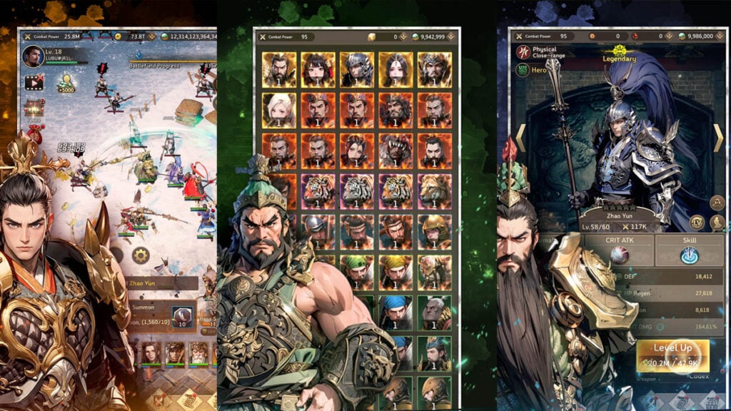 Three Kingdoms Idle Chronicle