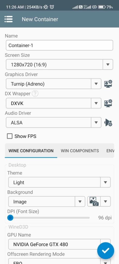 Winlator Android